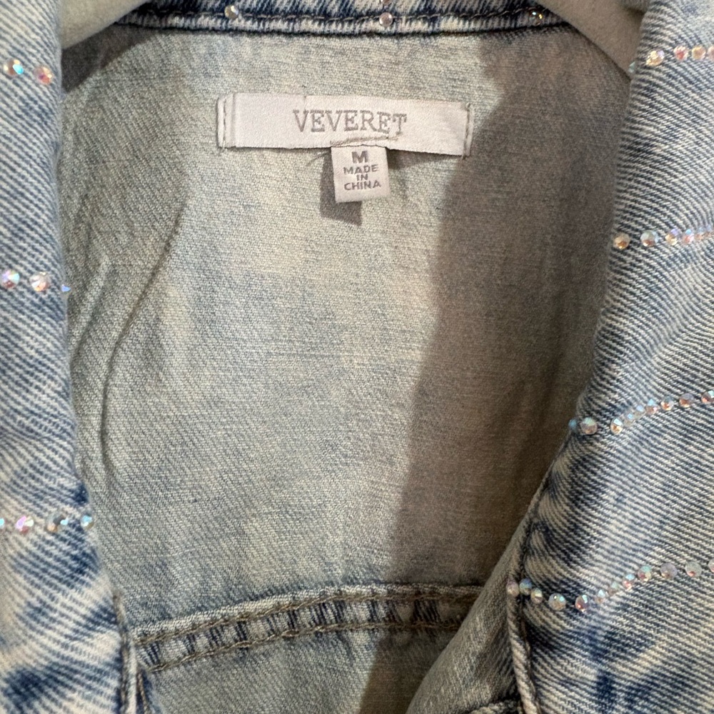 VeVeret Light Blue Denim Vest - Picture 7 of 10